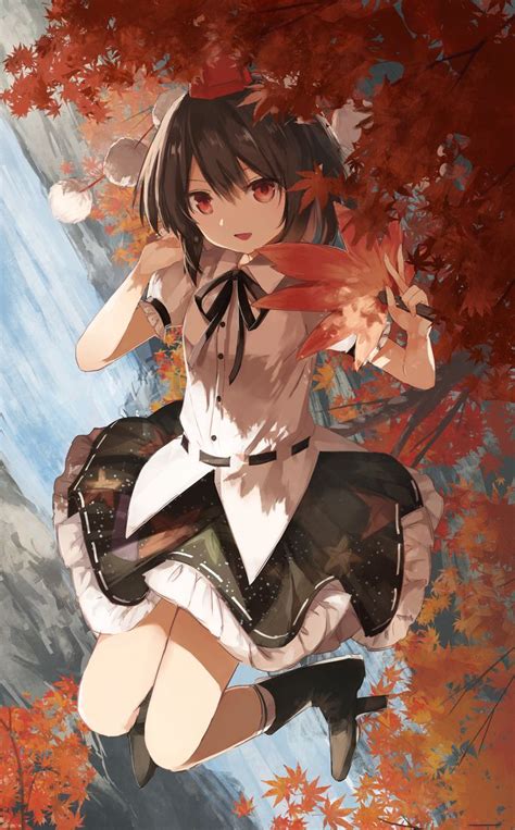 Shameimaru Aya Anime Manga Art Anime Images