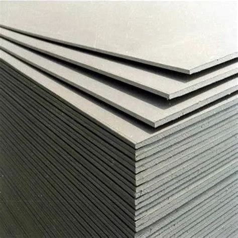 Cement Fiber Board For Partition Thickness 10mm At Rs 24sq Ft In