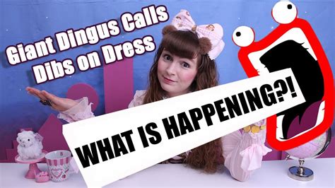Giant Dingus Calls Dibs On Dress Lwln 04 26 2020 Youtube
