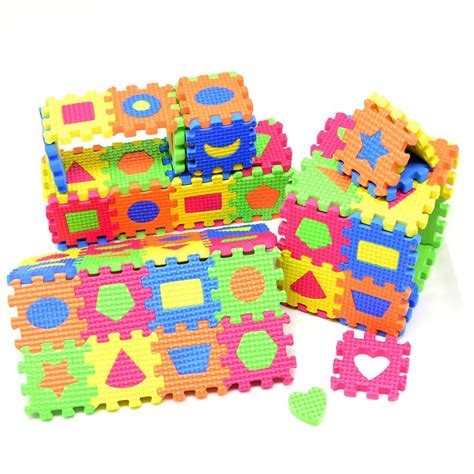 Check spelling or type a new query. 3D Diy EVA Puzzles Toys Kids Baby Puzzle Mats 55 * 55MM or 90mm*90cm Carpet Babies Education ...