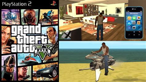 Gta Online Remastered For Ps2 Playing Gta Online In Gta San Andreas
