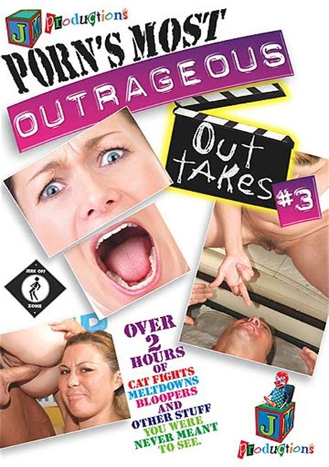 Porns Most Outrageous Outtakes 3 Jm Productions Unlimited
