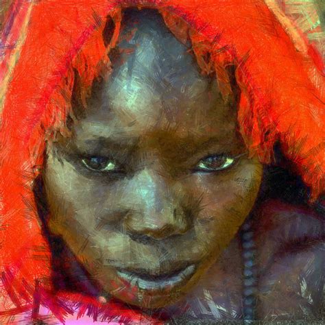 Congolese Girl Photo Et Tableau Editions Limitées Achat Vente