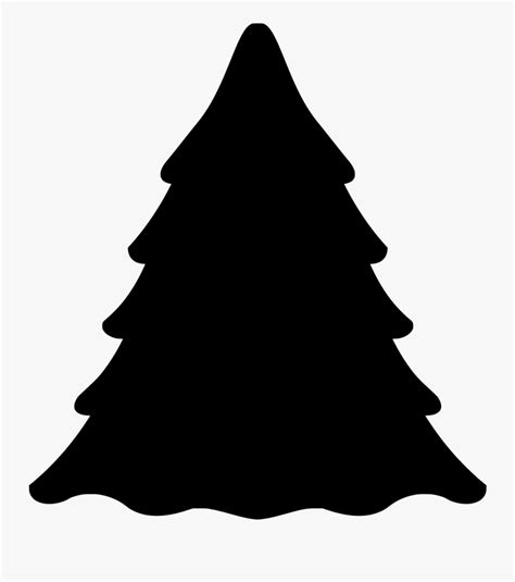 Trees Pine Tree Silhouette Clipart Clipart Kid Clipartix Images