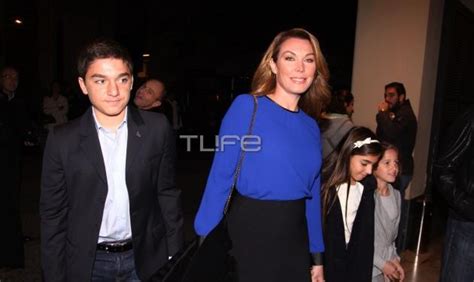 Νικοσ ευαγγελατοσ στελλα μπεζεντακου τατιανα στεφανιδου. Τ. Στεφανίδου - Ν. Ευαγγελάτος: Οικογενειακή έξοδος στο ...