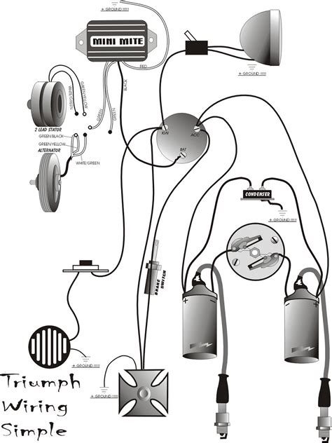 Custom Chopper Wiring Diagram