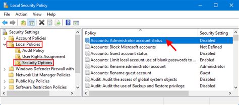3 Ways To Enable Or Disable Built In Administrator Account On Windows 10
