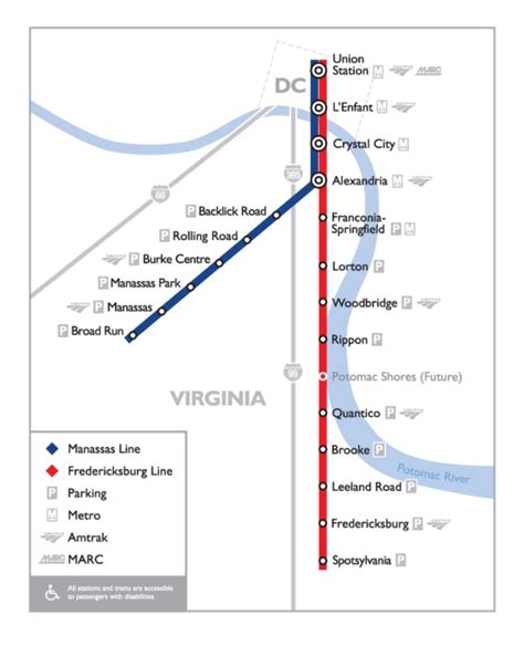 Northern Virginia Transportation And Public Transit Information