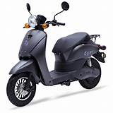 Electric Moped Scooter Pictures
