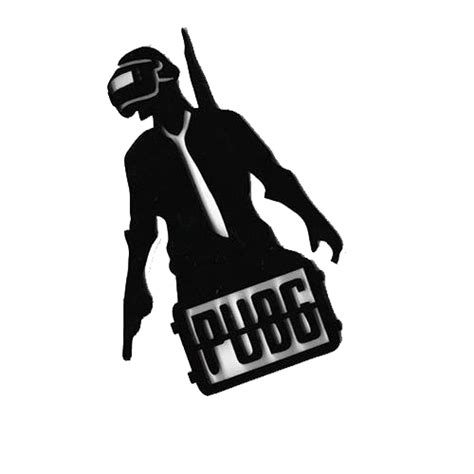 40 Pubg Logo Png Black And White