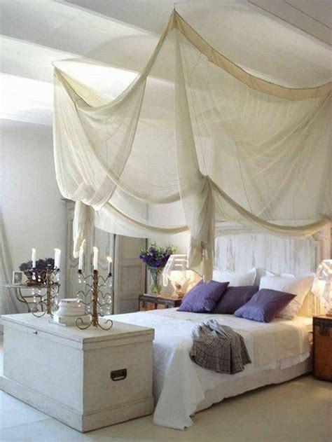 With the shiny sunlight coming through the. 20 DIY Canopy Bed Design Ideas