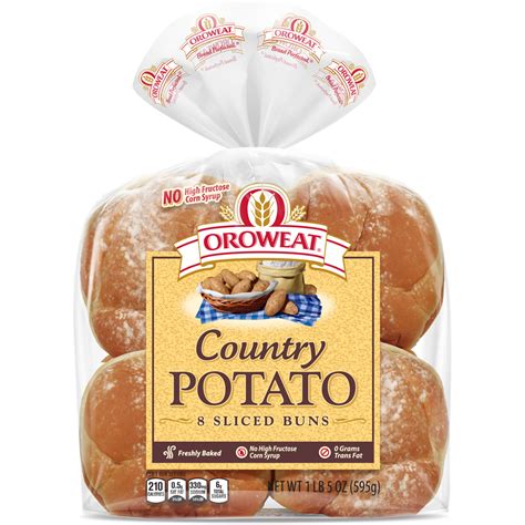 Potato Buns Large Bread Packaging Sandwich Packaging Cookie Packaging