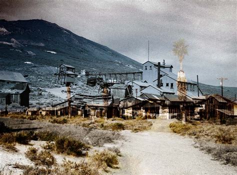 Visit The Ghost Towns Of The California Gold Rush