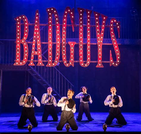 reviewed bugsy malone at curve
