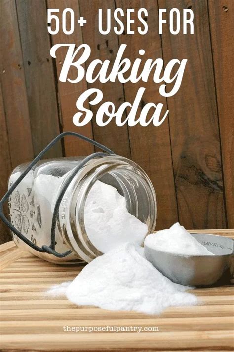 50 Uses For Baking Soda Baking Soda Cleaning Baking Soda Benefits
