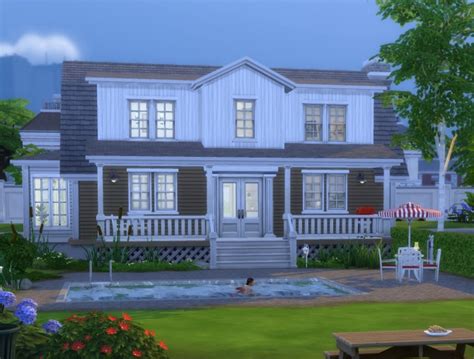 Fairview House No Cc By Plasticbox At Mod The Sims Sims 4 Updates
