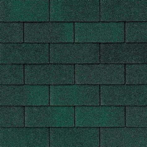 Owens Corning Supreme 3333 Sq Ft Chateau Green 3 Tab Roof Shingles In 631