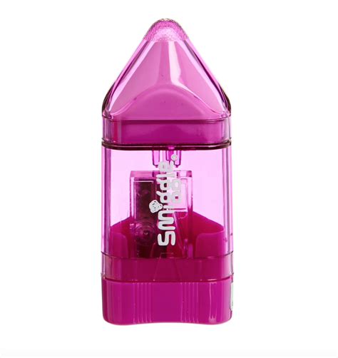 Smiggle Pencil Sharpener Eraser 2 In 1 Purple Britannialk