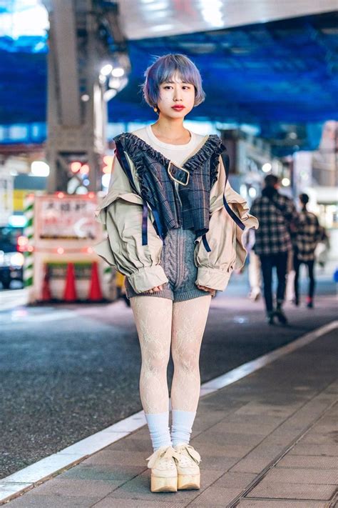 The Best Street Style From Tokyo Fashion Week Spring 2019 Chinese Fashion Street Harajuku