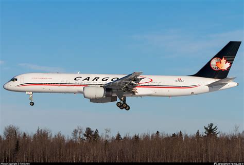 C Fkaj Cargojet Airways Boeing 757 23apcf Photo By Tim Lowe Id