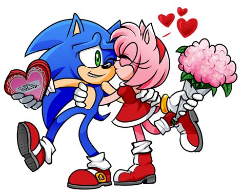 Amy Rose Sonic And Amy Sonic Boom The Sonic Sonic The Hedgehog