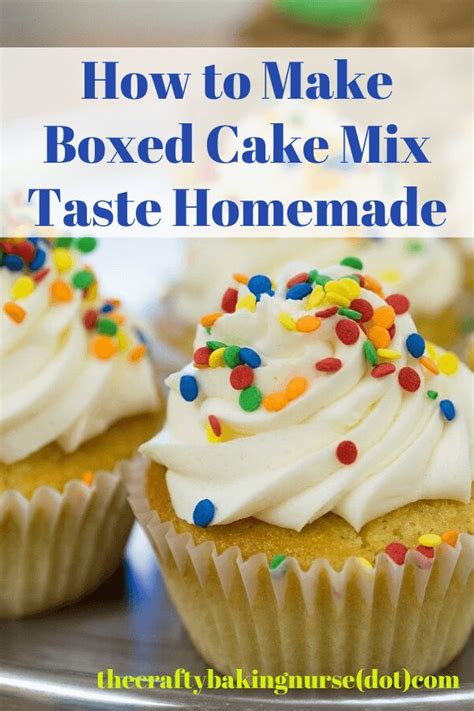 6 Easy Hacks To Make Boxed Cake Taste Like Bakery Cake Cake Mix