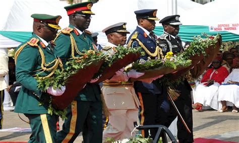 When is national armed forces day 2022? Armed Forces Remembrance Day: Buhari Vows To End ...