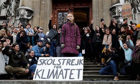 Greta Thunberg Will Fridays For Future Als Marke Schützen