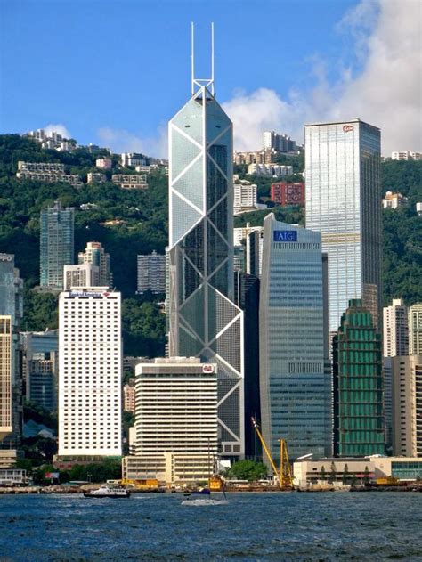 貝聿銘（im Pei） 香港中銀大廈（bank Of China Tower） 每日頭條