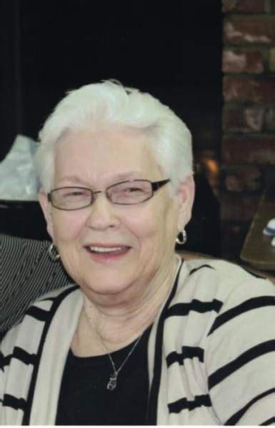 Jacquelyn Jackie Mckeehan Obituary 2018 Townsend Funeral Home