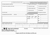 Printable W2 Form 2022 - Printable Form, Templates and Letter