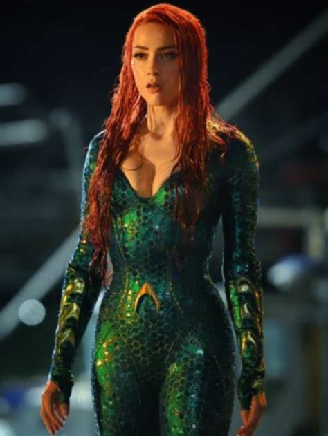 Aquaman Amber Heards Body Double A Gold Coast Teen The Courier Mail