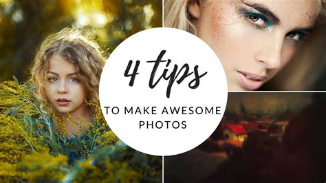 How To Improve Your Photos 4 Tips Youtube