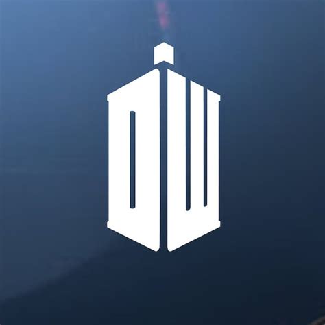 Doctor Who Tardis Logo Decal Sticker Etsy