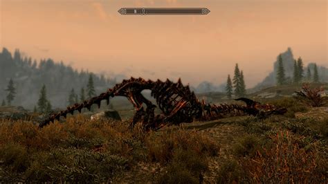 Dragon Bones Smoldering At Skyrim Nexus Mods And Community