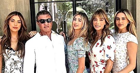 Sylvester stallone is not only a decorated actor and bona fide action hero. Sylvester Stallone congratulates youngest daughter Scarlet ...