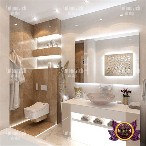 Luxury Bathroom Interior Design Uae