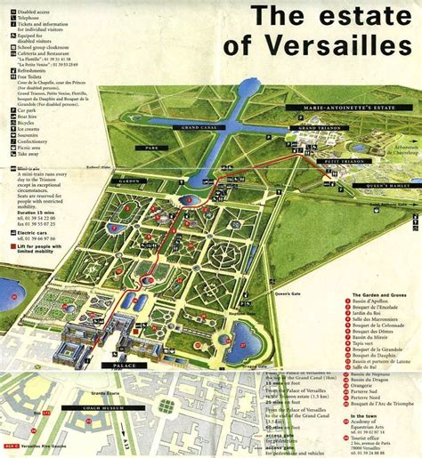 Plan your visit versailles palace. map-of-versailles-palace.jpg (1671×1818) | Versalles ...