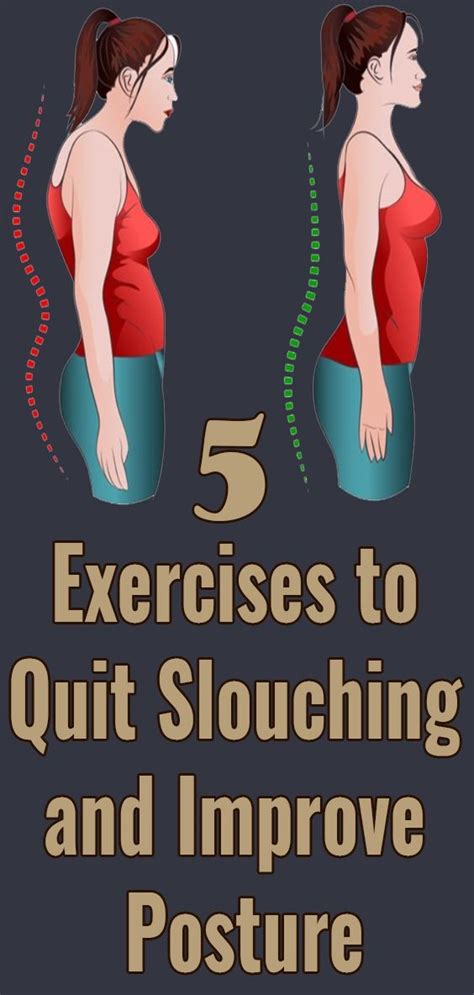 Maintain A Healthy Posture With These 5 Exercises Healthy Lifestyle