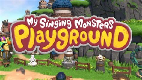 My Singing Monsters Playground Archives Nintendo Everything