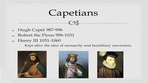 Capetian Dynasty Youtube