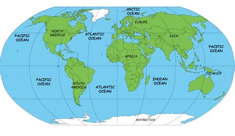 Map Of Ocean Zones