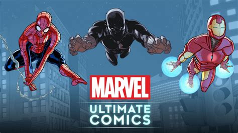 Ver Marvels Ultimate Comics Cortos Disney