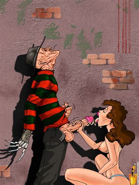 Freddy Krueger Famous Comics Porn Comics Galleries