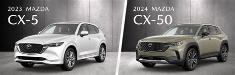 How Are Mazda Cx 5 And Mazda Cx 50 Different Buy A New Suv