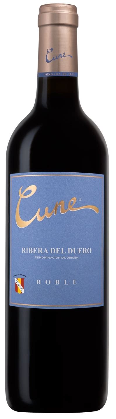 Вино Cune Ribera Del Duero Roble 2016 Set 6 Bottles Кюне Рибера дель
