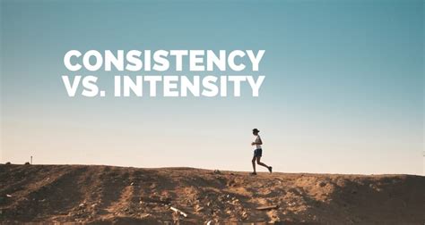 Consistency vs. Intensity [PMP #161] | Paul Minors
