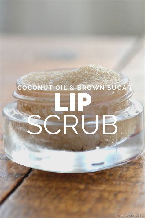 Brown Sugar Lip Scrub Handmade Ts Mad In Crafts