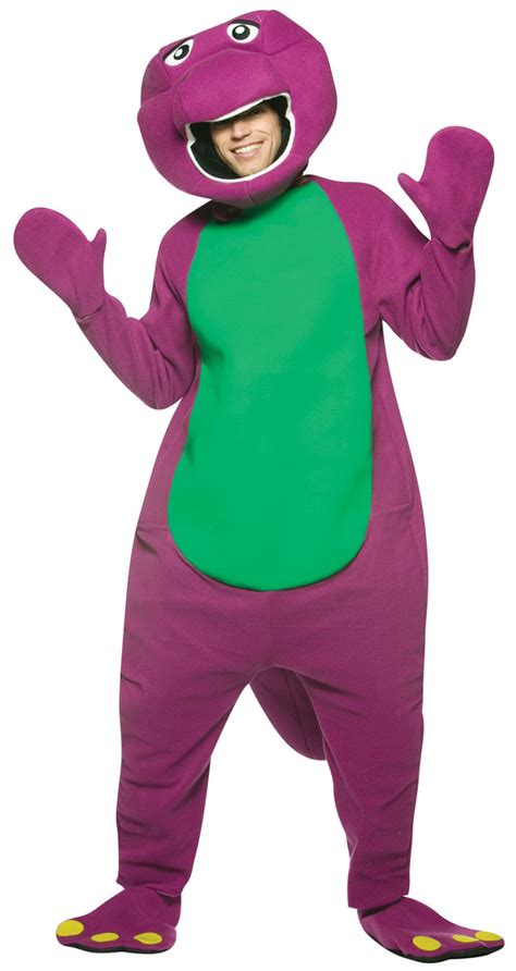 Barney Costumes For Men Women Kids