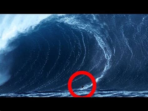 BIGGEST WAVES Ever Surfed Including Arguably The World S LARGEST WAVE Ever Caught On Camera